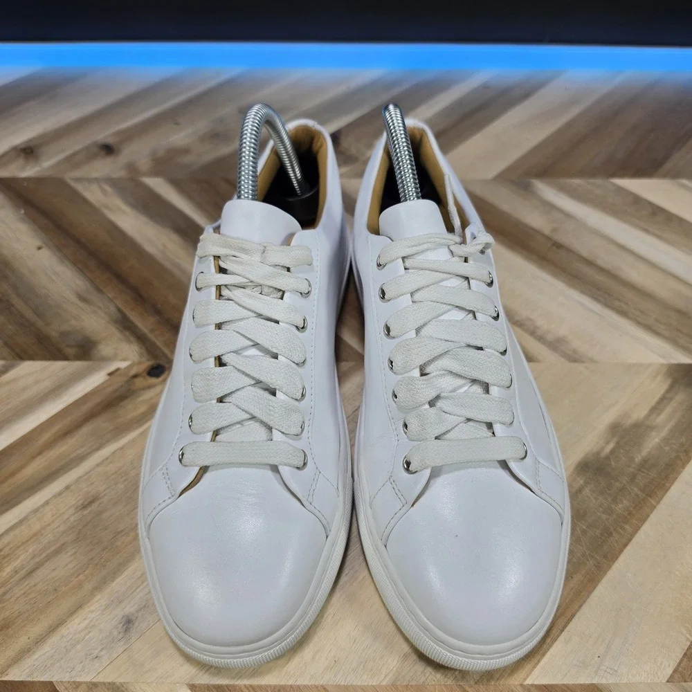 Thursday Boot Co Premier Low Top White Leather Sneakers Men's 8.5 Portugal